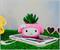 Sanrio My Melody 3-Inch Ceramic Mini Planter With Artificial Succulent