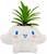Sanrio Cinnamoroll 3-Inch Ceramic Mini Planter With Artificial Succulent