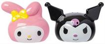 Sanrio My Melody and Kuromi Ceramic Salt and Pepper Shaker Set