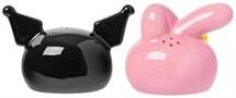 Sanrio My Melody and Kuromi Ceramic Salt and Pepper Shaker Set