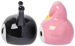 Sanrio My Melody and Kuromi Ceramic Salt and Pepper Shaker Set