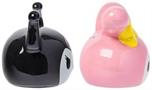 Sanrio My Melody and Kuromi Ceramic Salt and Pepper Shaker Set