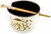 Sanrio Pompompurin 20-Ounce Ramen Bowl With Chopsticks and Spoon