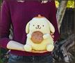 Sanrio Pompompurin 8-Inch Plush Money Bank