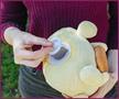 Sanrio Pompompurin 8-Inch Plush Money Bank