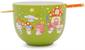 Sanrio Hello Kitty and Friends Mushroom Crew Ceramic Ramen Bowl Set | 20 Ounces
