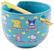 Sanrio Hello Kitty and Friends Blue 20-Ounce Ramen Bowl and Chopstick Set
