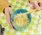 Sanrio Hello Kitty and Friends Blue 20-Ounce Ramen Bowl and Chopstick Set