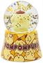 Sanrio Pompompurin Mini Light-Up Snow Globe | 3 Inches Tall