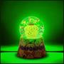 Sanrio Pompompurin Mini Light-Up Snow Globe | 3 Inches Tall