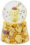 Sanrio Pompompurin Mini Light-Up Snow Globe | 3 Inches Tall