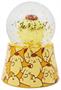 Sanrio Pompompurin Mini Light-Up Snow Globe | 3 Inches Tall