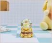 Sanrio Pompompurin Mini Light-Up Snow Globe | 3 Inches Tall