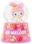 Sanrio My Melody Mini Light-Up Snow Globe | 3 Inches Tall
