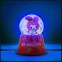 Sanrio My Melody Mini Light-Up Snow Globe | 3 Inches Tall