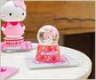Sanrio My Melody Mini Light-Up Snow Globe | 3 Inches Tall