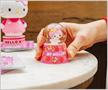 Sanrio My Melody Mini Light-Up Snow Globe | 3 Inches Tall