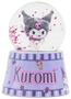 Sanrio Kuromi Mini Light-Up Snow Globe | 3 Inches Tall