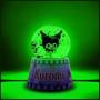 Sanrio Kuromi Mini Light-Up Snow Globe | 3 Inches Tall