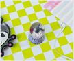 Sanrio Kuromi Mini Light-Up Snow Globe | 3 Inches Tall