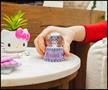 Sanrio Kuromi Mini Light-Up Snow Globe | 3 Inches Tall