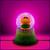 Sanrio Keroppi Mini Light-Up Snow Globe | 3 Inches Tall