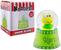 Sanrio Keroppi Mini Light-Up Snow Globe | 3 Inches Tall