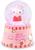Sanrio Hello Kitty Mini Light-Up Snow Globe | 3 Inches Tall