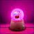 Sanrio Hello Kitty Mini Light-Up Snow Globe | 3 Inches Tall