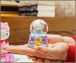 Sanrio Hello Kitty and Friends Mini Light-Up Snow Globe | 3 Inches Tall