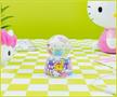 Sanrio Hello Kitty and Friends Mini Light-Up Snow Globe | 3 Inches Tall