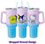 Sanrio Hello Kitty and Friends Rainbow Stainless Steel Tumbler | 40 Ounces