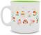Sanrio Hello Kitty and Friends Mushroom Crew 20-Ounce Ceramic Camper Mug