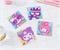 Sanrio Hello Kitty and Friends Glass Coasters | Set of 4