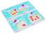 Sanrio Cinnamoroll Glass Coasters | Set of 4