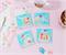Sanrio Cinnamoroll Glass Coasters | Set of 4