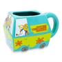 Scooby Doo Mystery Machine Sculpted Ceramic Mug | Holds 20 Ounces
