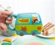 Scooby Doo Mystery Machine Sculpted Ceramic Mug | Holds 20 Ounces