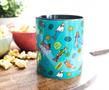 Scooby-Doo Sticker Pattern Ceramic Mug | Holds 20 Ounces