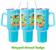 Scooby-Doo Mystery Machine Stainless Steel Tumbler With Handle | Holds 40 Ounces