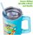 Scooby-Doo Mystery Machine Stainless Steel Tumbler With Handle | Holds 40 Ounces