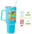Scooby-Doo Mystery Machine Stainless Steel Tumbler With Handle | Holds 40 Ounces