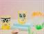 Nickelodeon SpongeBob Faces 2-Ounce Mini Glasses | Set of 4