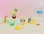 Nickelodeon SpongeBob Faces 2-Ounce Mini Glasses | Set of 4