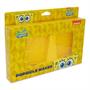 Nickelodeon's Spongebob Squarepants 2 Piece Popsicle Maker Set