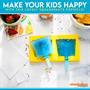 Nickelodeon's Spongebob Squarepants 2 Piece Popsicle Maker Set