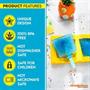 Nickelodeon's Spongebob Squarepants 2 Piece Popsicle Maker Set