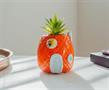 SpongeBob Pineapple House 4 .5 x 3 Inch Ceramic Planter w/ Artificial Plant