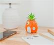 SpongeBob Pineapple House 4 .5 x 3 Inch Ceramic Planter w/ Artificial Plant