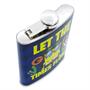 SpongeBob SquarePants "Mister Good Times" Stainless Steel Flask | Holds 7 Ounces